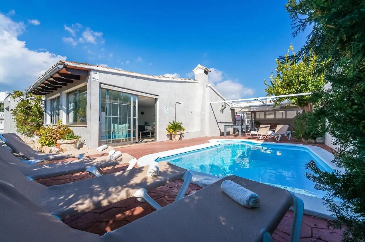 Fantastic Villa Tucan, Pool Barbecue Ground Floor Алькудия