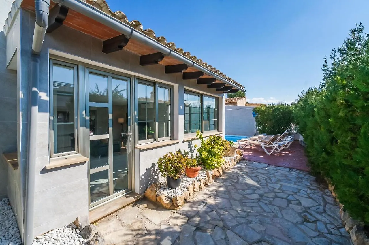 Fantastic Villa Tucan, Pool Barbecue Ground Floor Алькудия