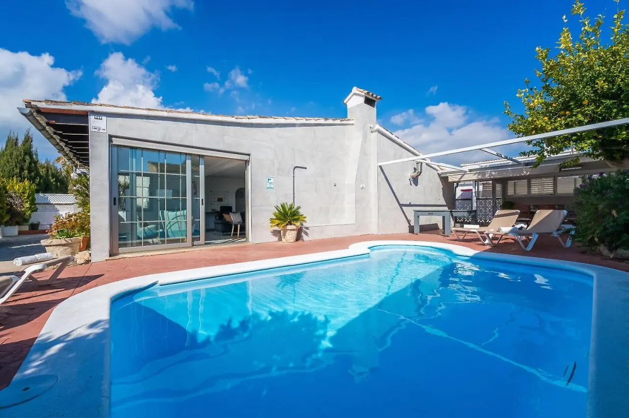 Fantastic Villa Tucan, Pool Barbecue Ground Floor Алькудия