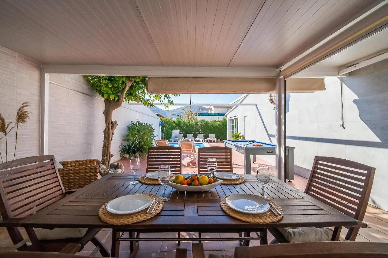 Fantastic Villa Tucan, Pool Barbecue Ground Floor Алькудия Испания