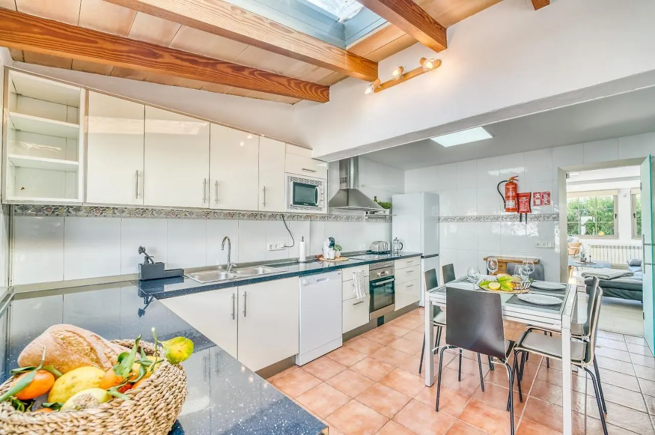 Fantastic Villa Tucan, Pool Barbecue Ground Floor Алькудия 0*,  Испания