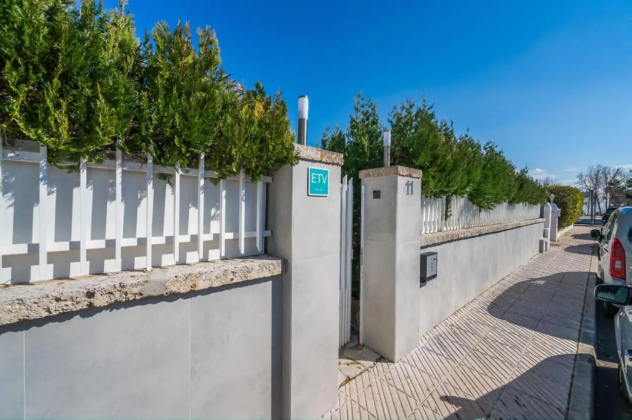 Fantastic Villa Tucan, Pool Barbecue Ground Floor Алькудия