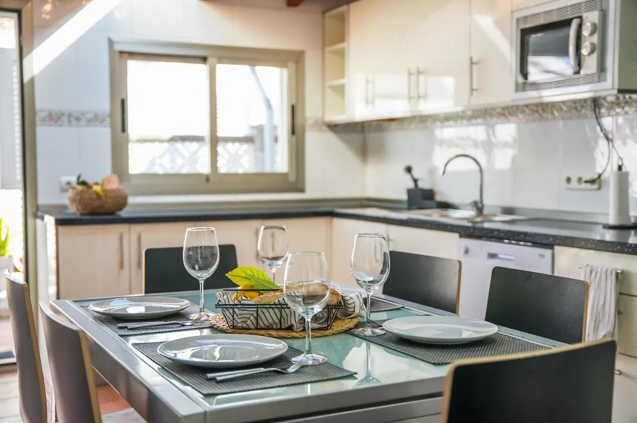Дом отдыха Fantastic Villa Tucan, Pool Barbecue Ground Floor Алькудия